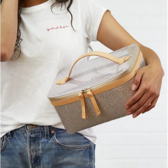 Bags Nwt New Consuela Violet Train Case Poshmark